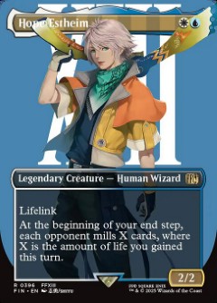 Hope Estheim Final Fantasy Character Card